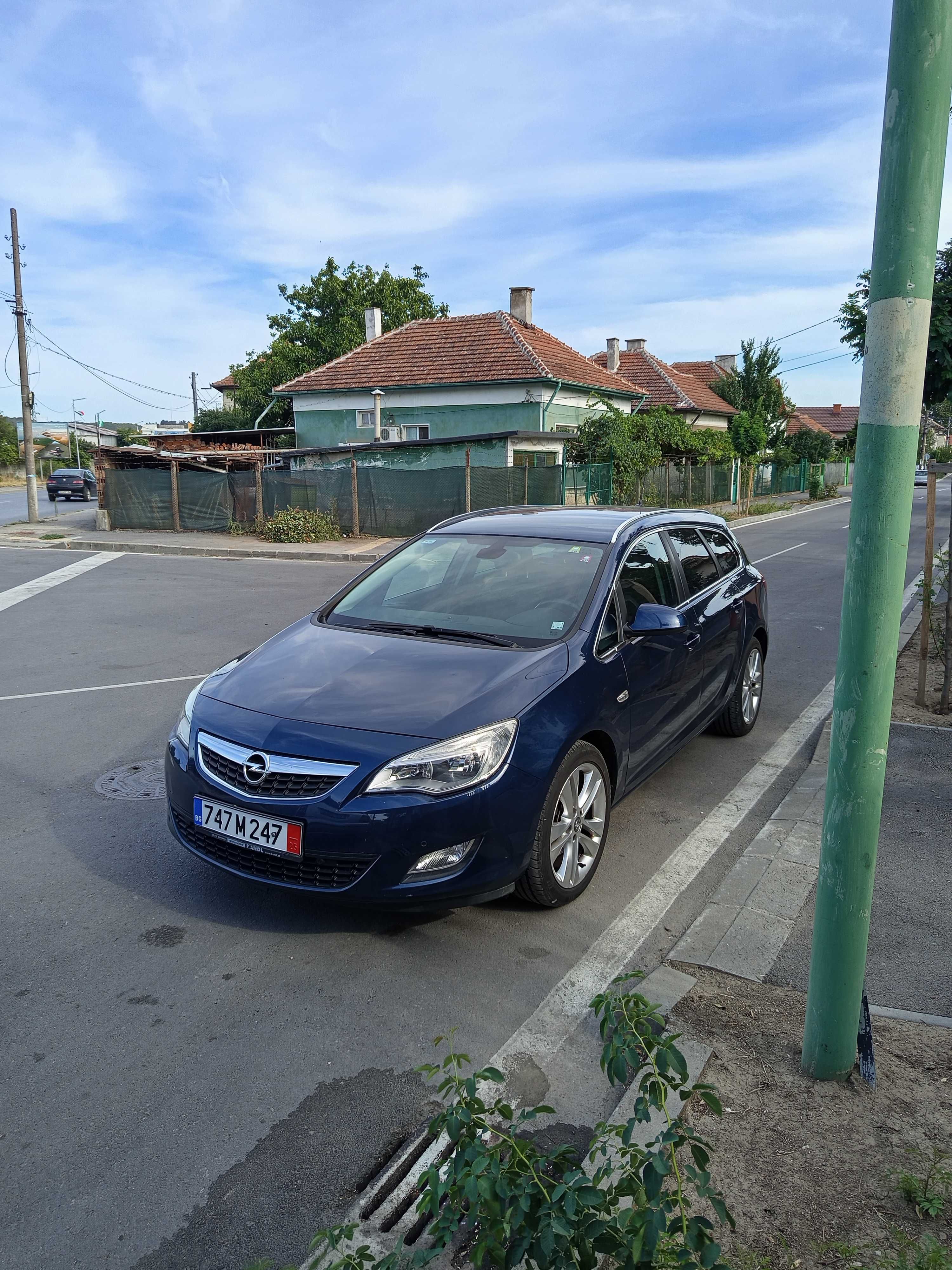 Opel Astra Sports Taurer 1.7 CDTI -110KC