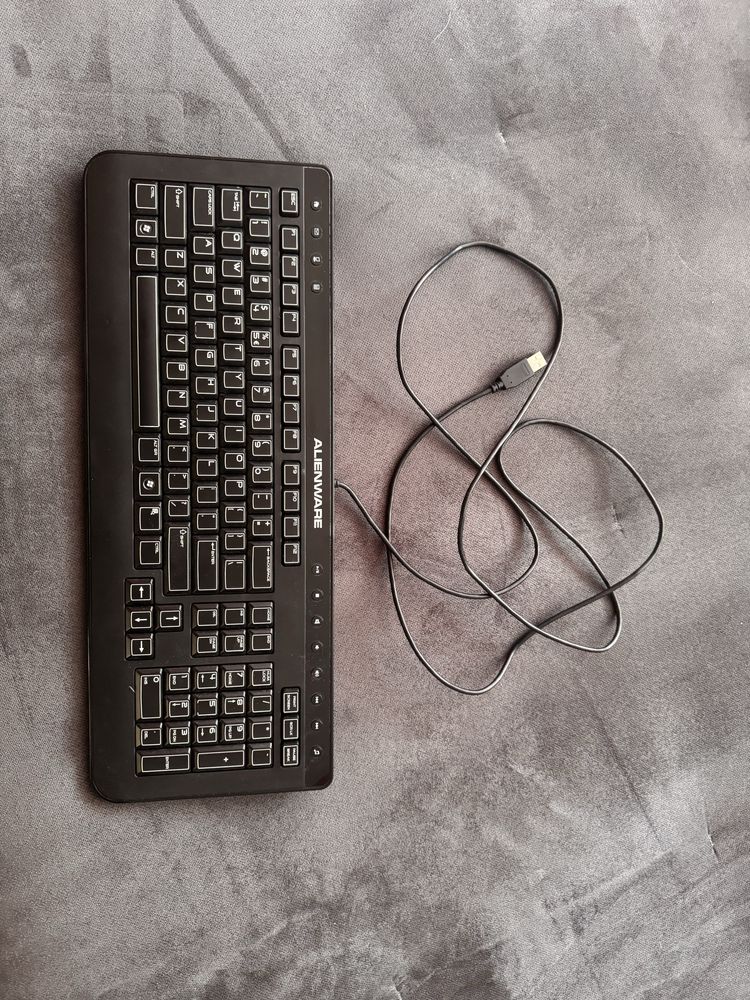 Alienware клавиатура