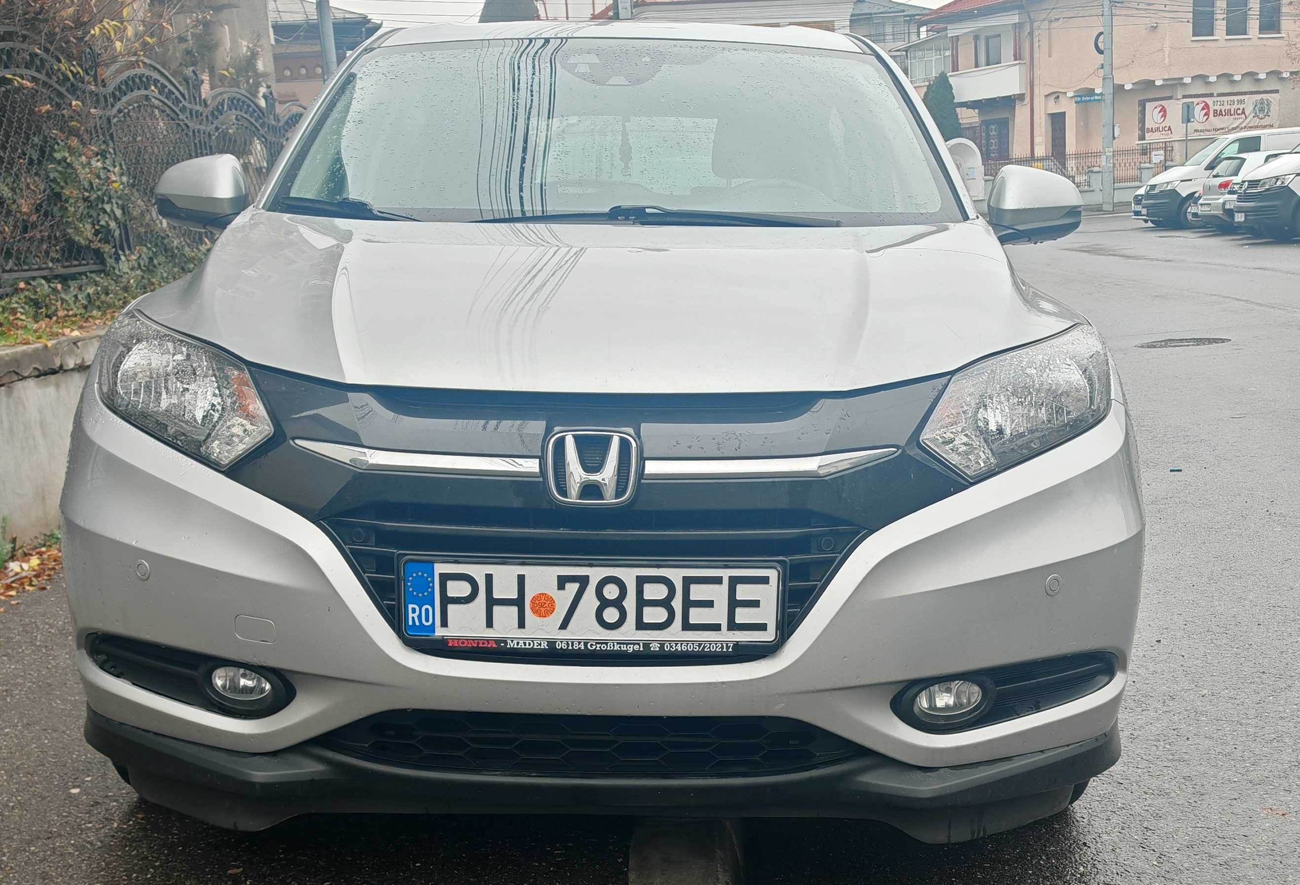 Honda HR-V, 1.5 i-VTEC 130CP, Automată-CVT, 91500 Km, 2016
