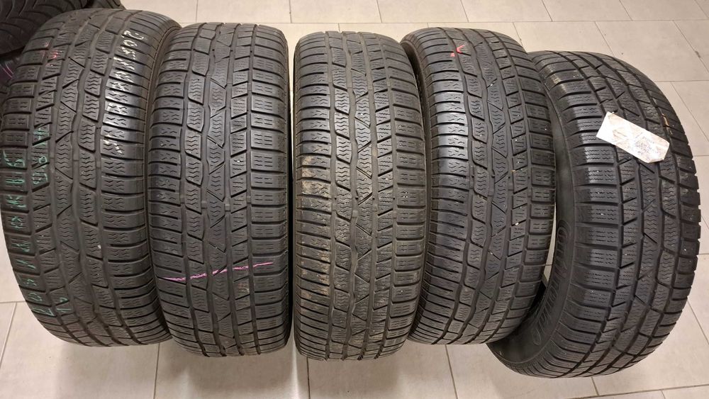 Зимни гуми Continental 205/60/16 5бр.