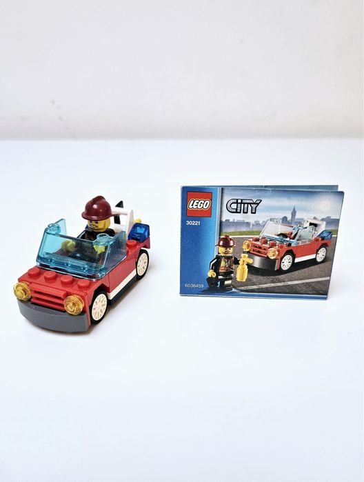 Lego City 30221 - Fire Car (2013) Polybag
