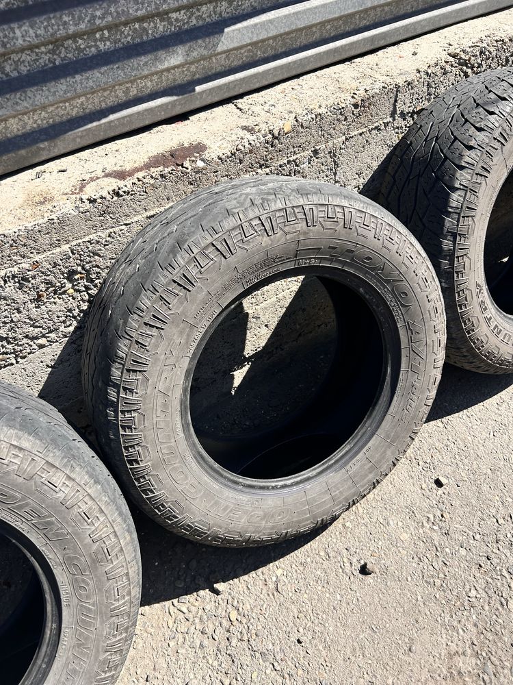 Шины летние 265/65 R17 Toyo A/T plus open country,