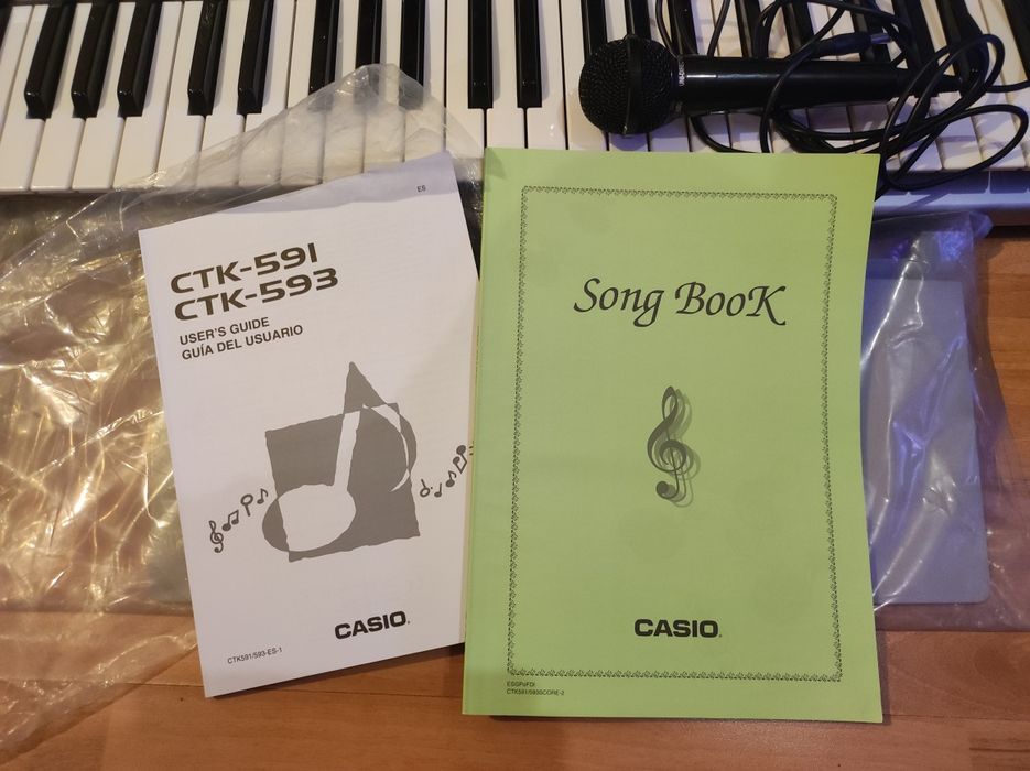 Синтезатор Casio ctk591