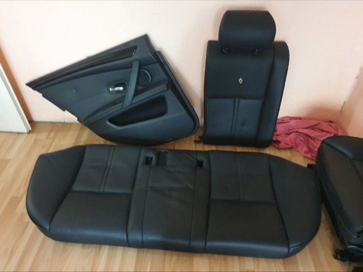 Салон БМВ е60 алпина