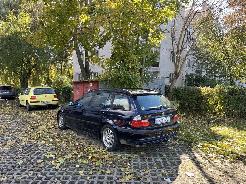 bmw e46 facelift 2.0 d 150 cp touring