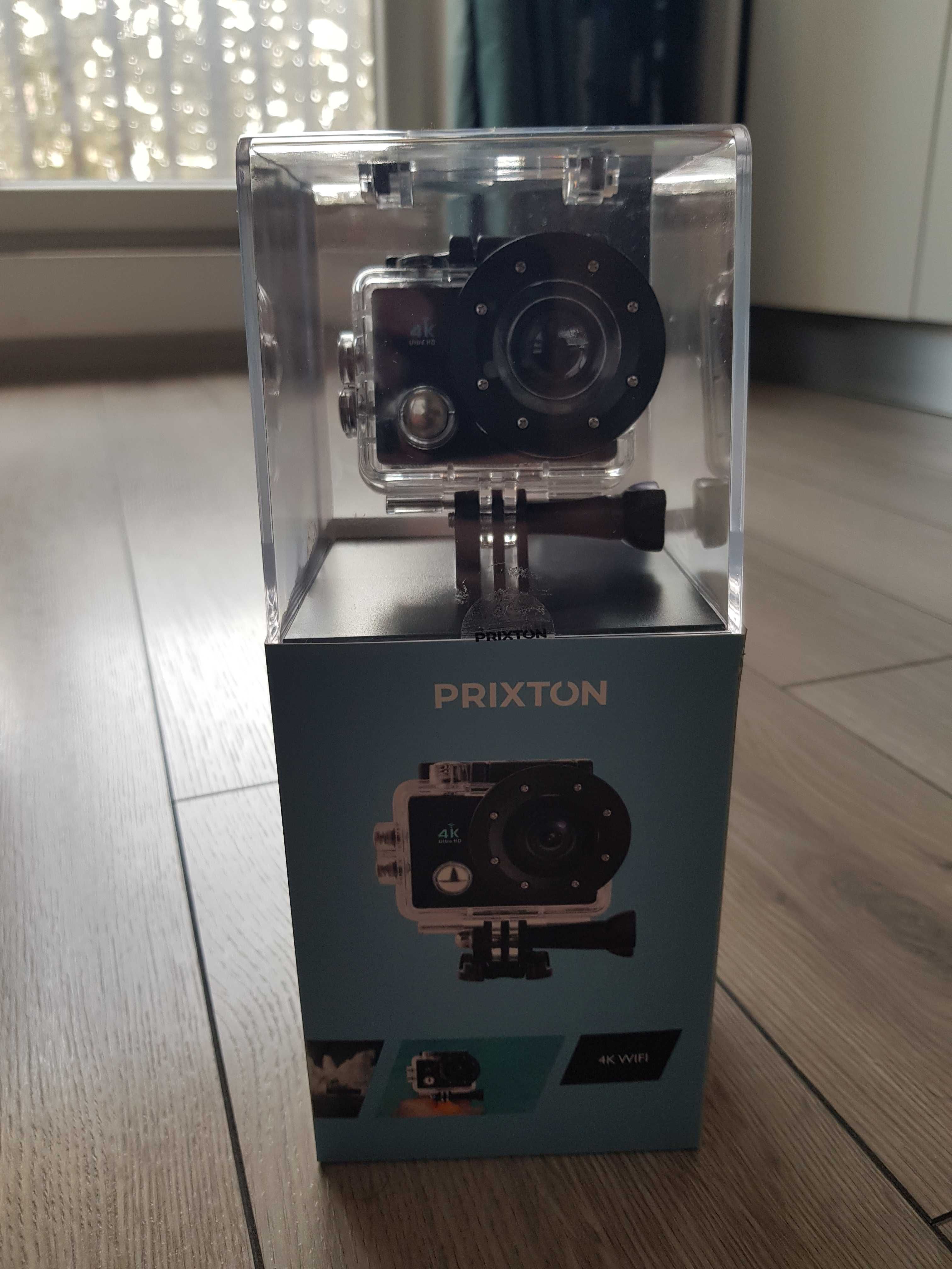 Camera foto Prixton 4K Ultra HD, impermeabilă, WiFi