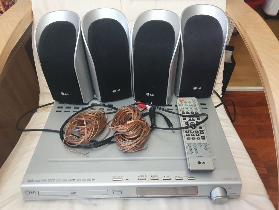 Sistem Home Cinema LG, 5.1 stare foarte buna