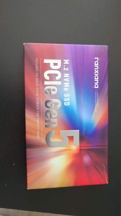Pcle gen5 M.2. 1tb