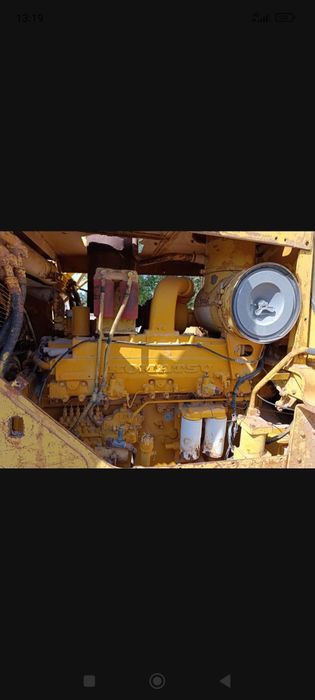 Komatsu комацу бульдозер komatsu D355