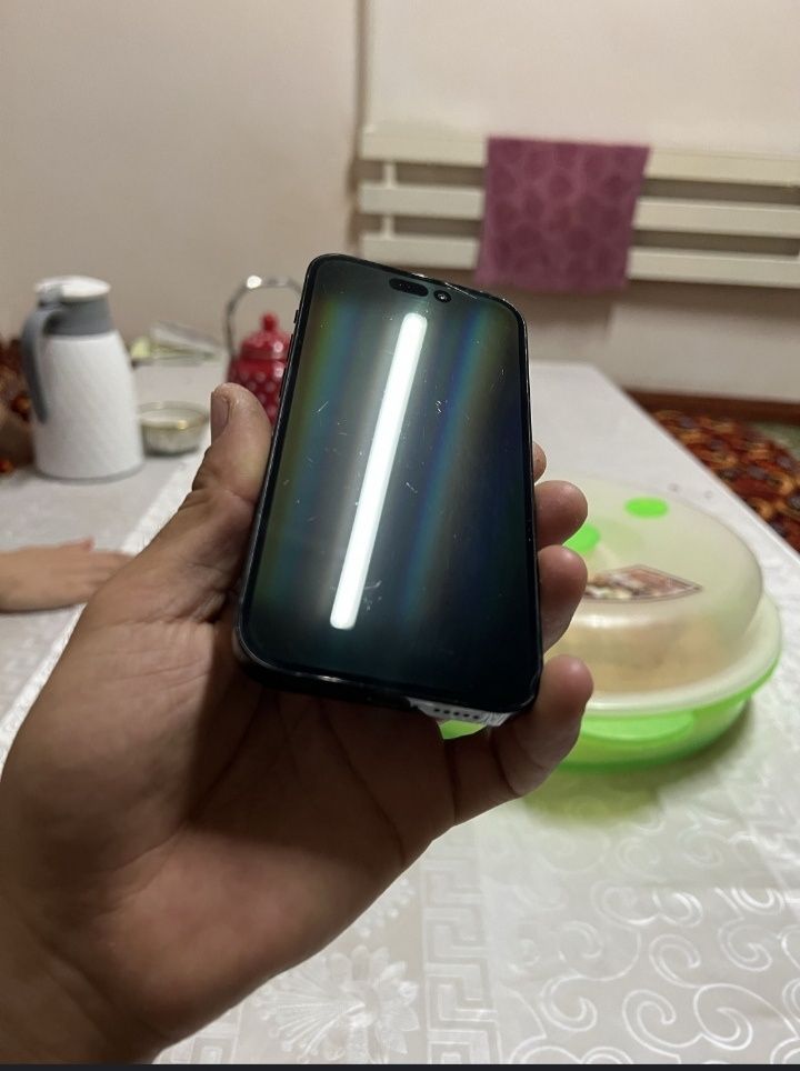 Iphone 14 pro 128 lik 88 % black