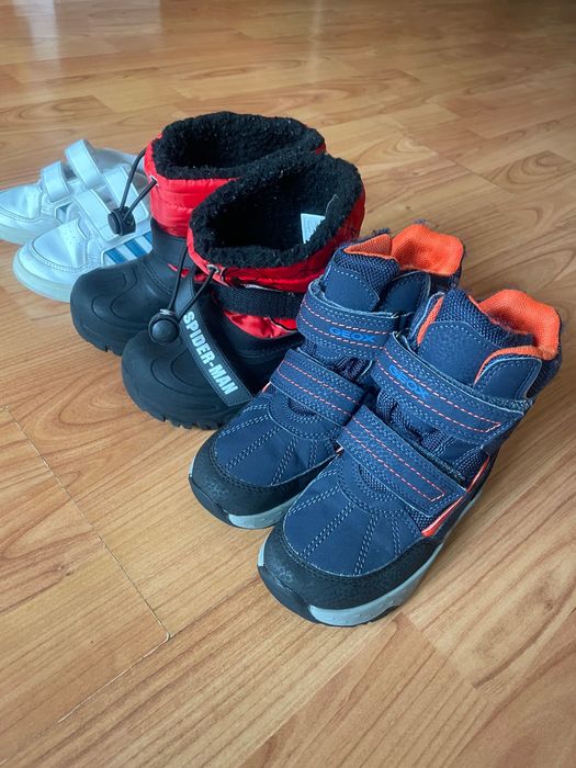 Детски обувки geox, adidas