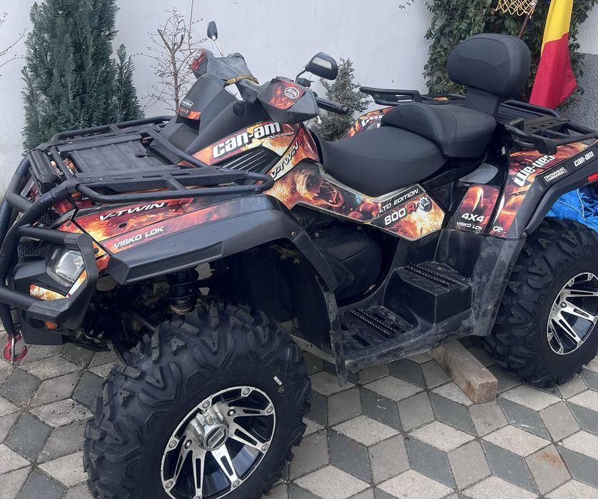 Can-Am Outlander 800R