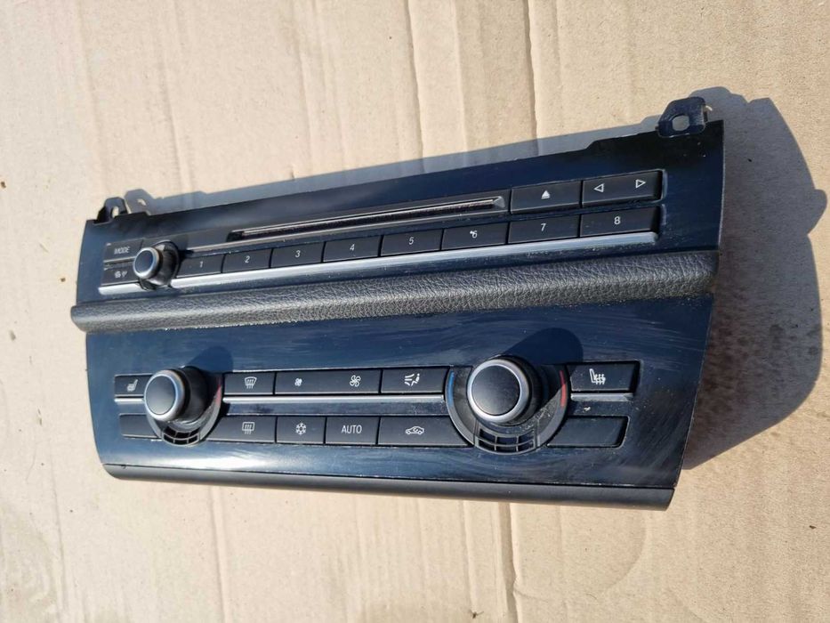 Panou Clima/Panou Navigatie  BMW F10 F11 seria 5