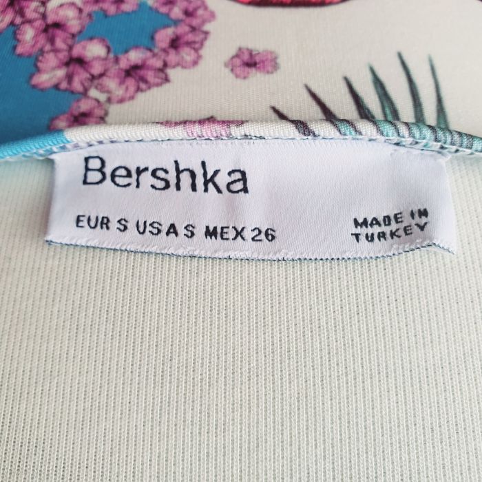 Лятна, морска рокля Bershka