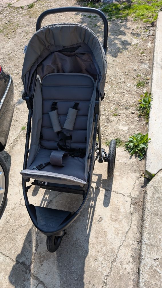 Carucior Hauck all terrain 3 roți mariimpecabil ca nou