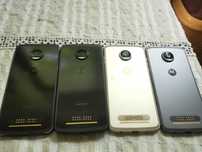 Motorola Z2 Force, Z2 Play, defecte