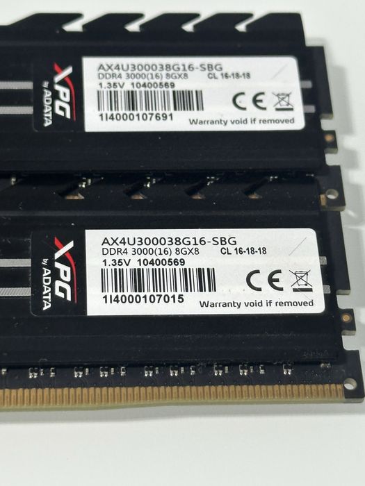 Memorie RAM DDR 4 16gb (2x8GB)