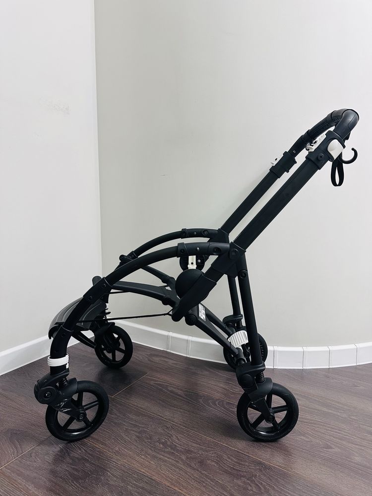 Коляска 2 в 1 Bugaboo Bee 6 Complete BLACK-LEMON YELLOW 2в 1