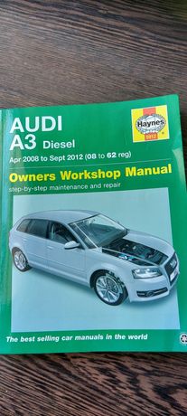 Manual reparatii Audi A3 (2008-2012) 1.6, 1.9, 2.0 TDI