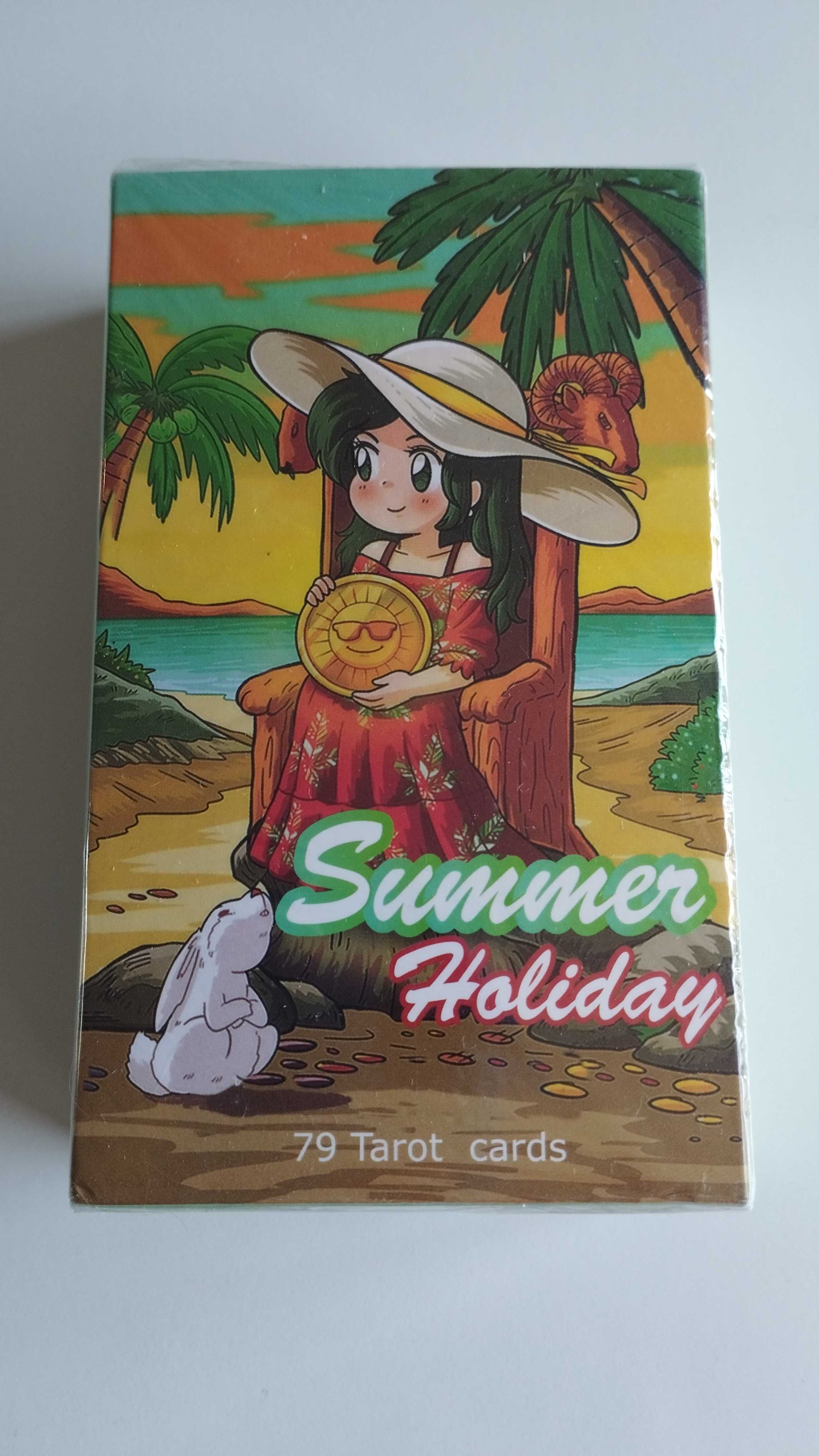 Таро карти Summer Holiday Tarot.