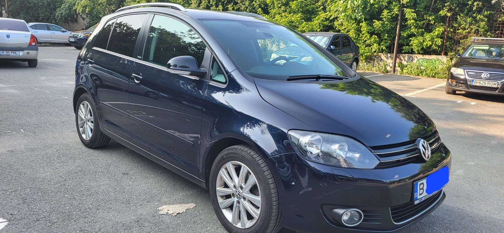 VW Golf 6 plus anul 2012 diesel Style cutie automată DSG