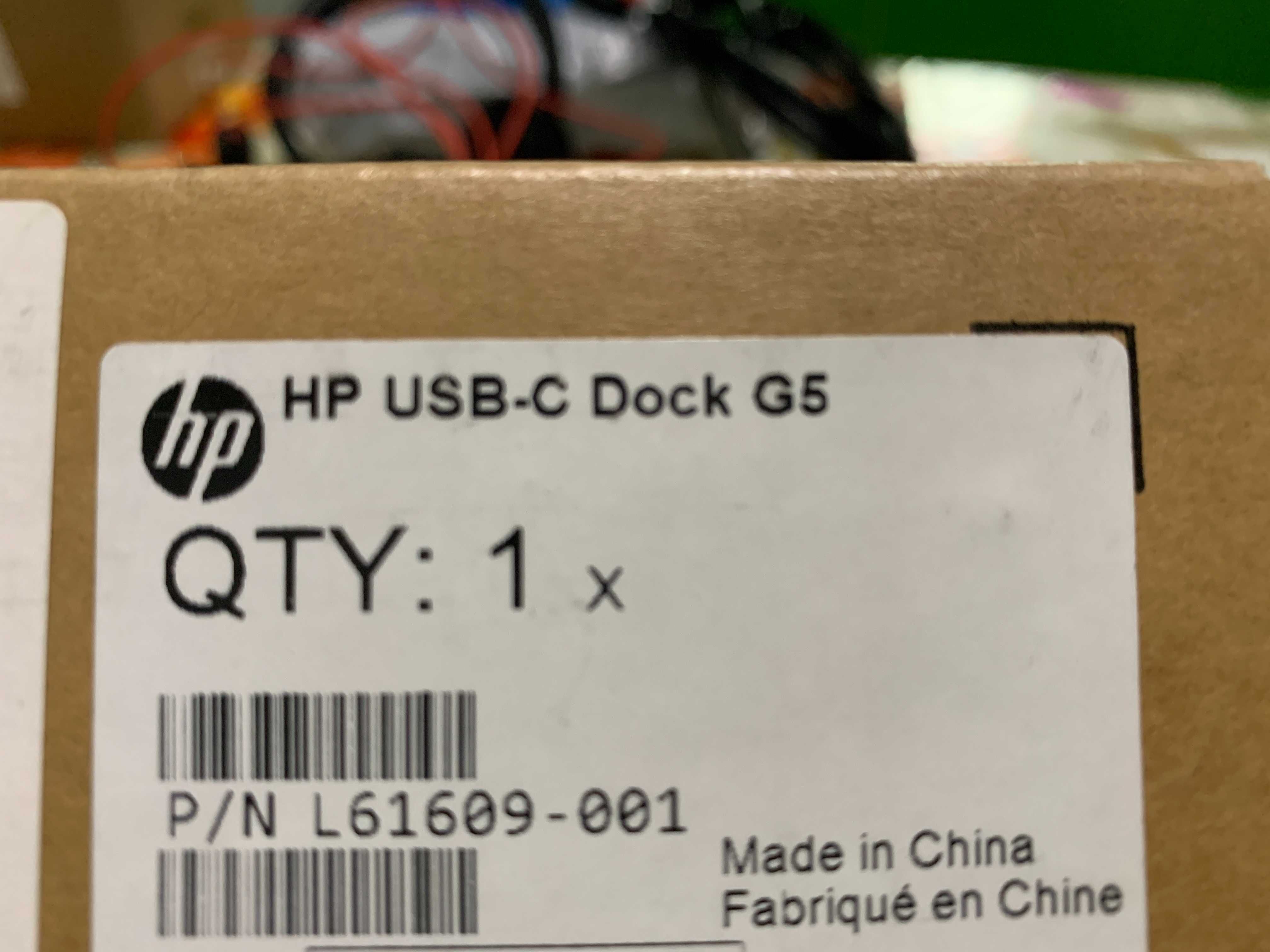 Docking station HP USB-C G5 100W