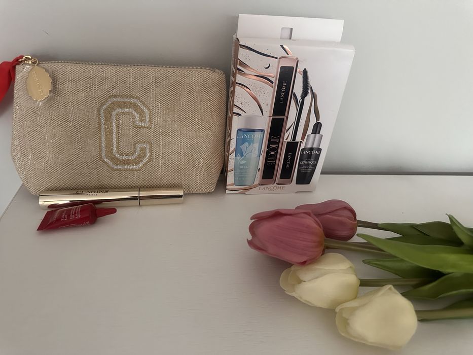 Ново!!!Kiko Milano Lancome Clarins Yenges козметика