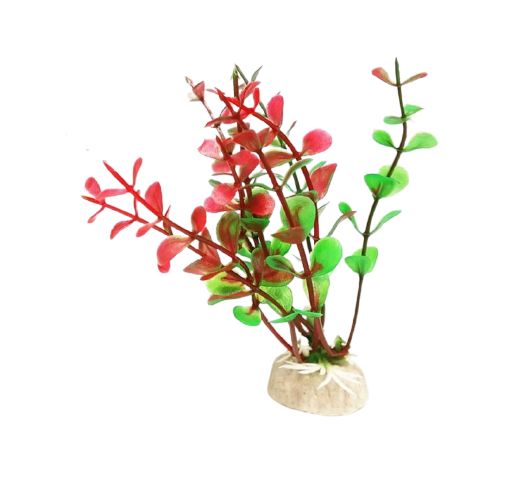 Plante artificiale decorative acvariu pesti, planta decor, 7 modele