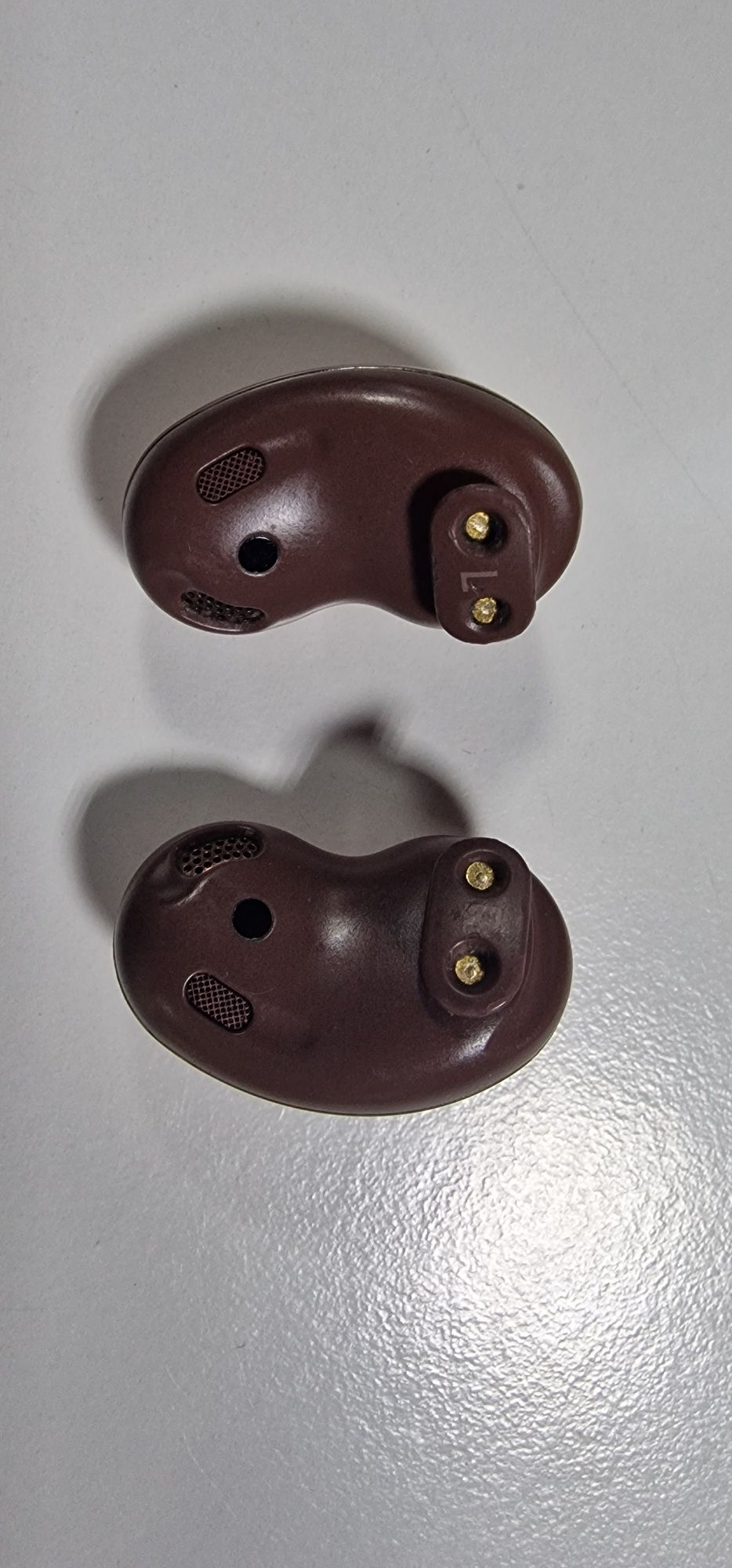 Наушники беспроводные Samsung Galaxy Buds Live, Bronze (SM-R180NZNASER