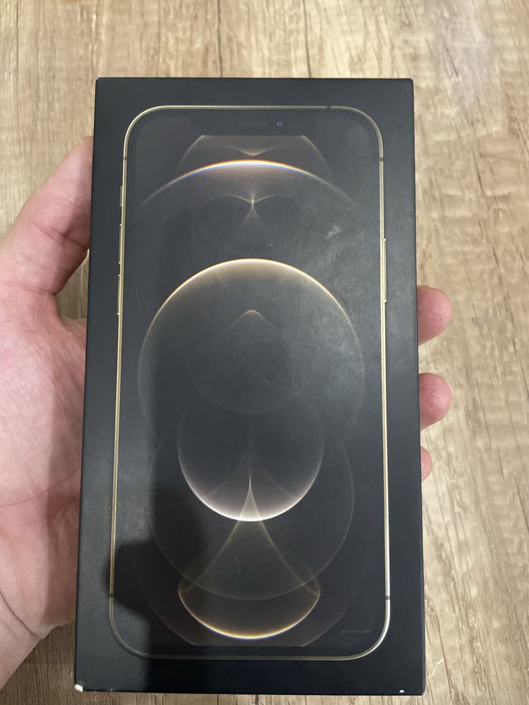 iPhone 12 pro gold