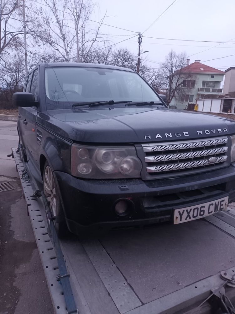 За Части land Rover Sport 4.2 supercharger auto 2006 г