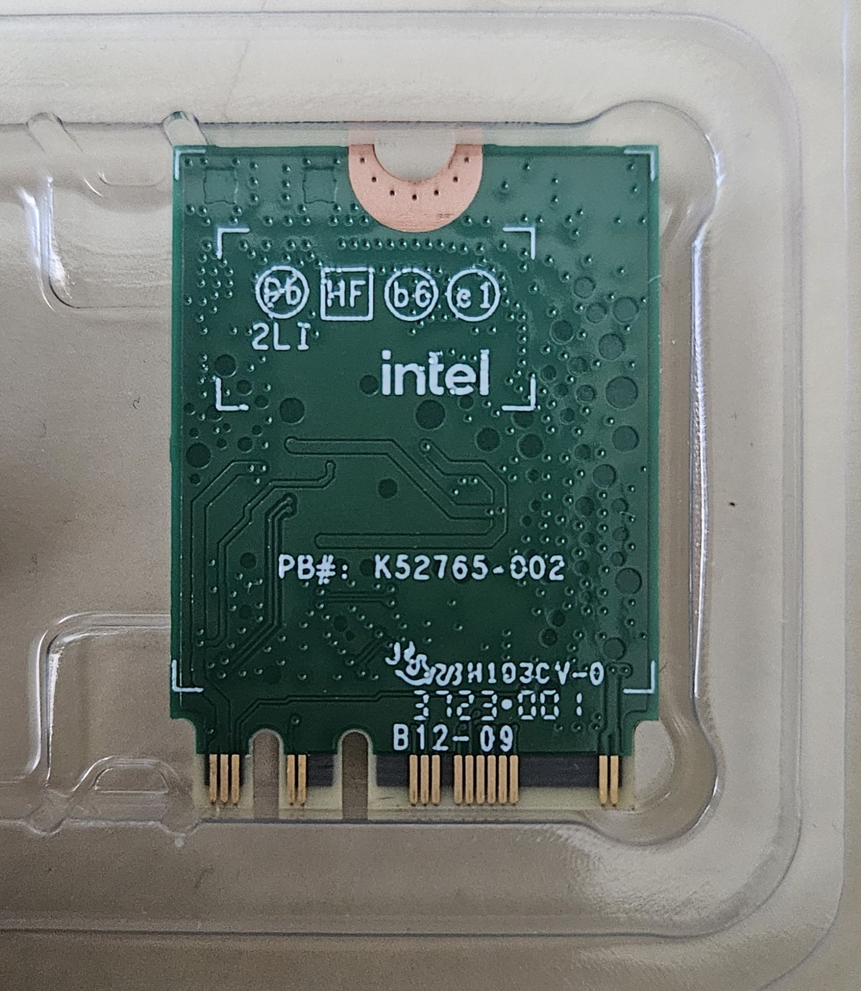 Placă wireless Intel AX210 NGW Wi-Fi 6e