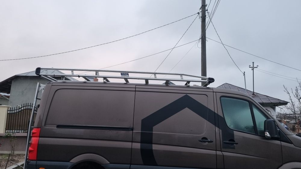 Portbagaj aluminiu Sprinter, Crafter, Master,Transit