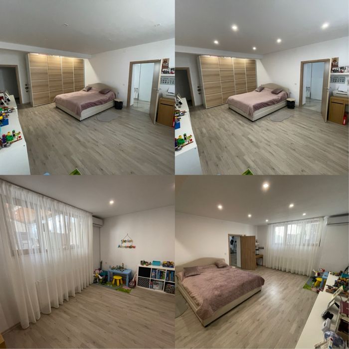 Apartament 2 Camere 85M + 2 Curti Proprii - Mobilat+Utilat
