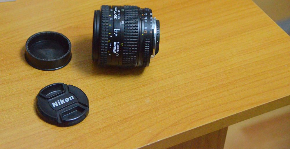 obiectiv Nikon  35-70 mm