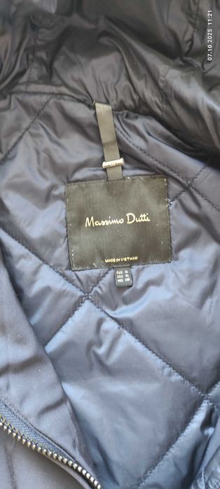 Куртка женская с капюшоном Massimo Dutti