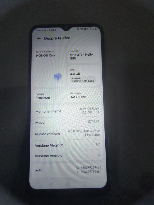 Honor X6B,android 14