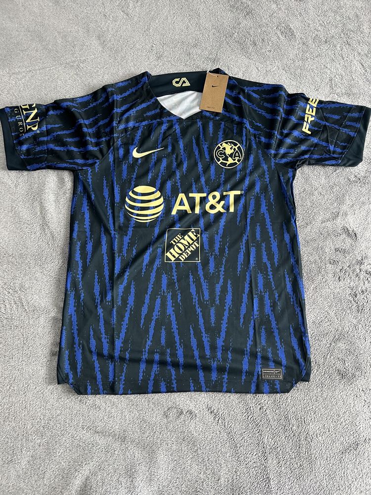 Tricou fotbal Nik Club América 2022/23