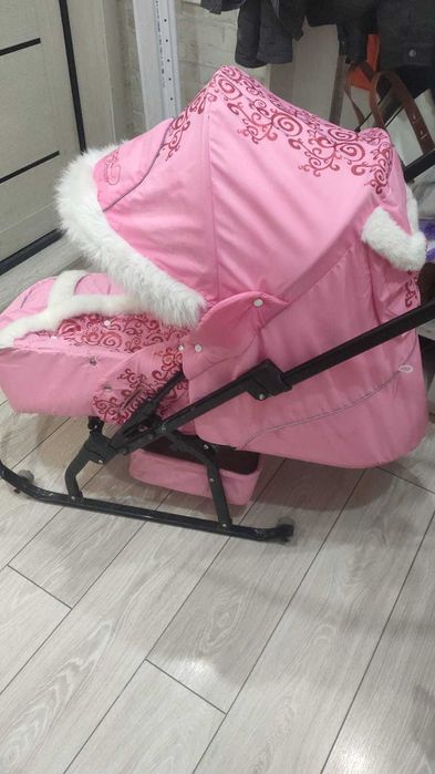 Продам санки -коляску