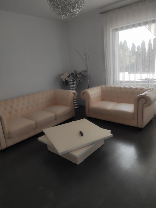 Set canapele 3-2-1 Chesterfield