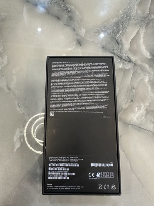 Iphone 12 pro max 128gb 79% Батерия