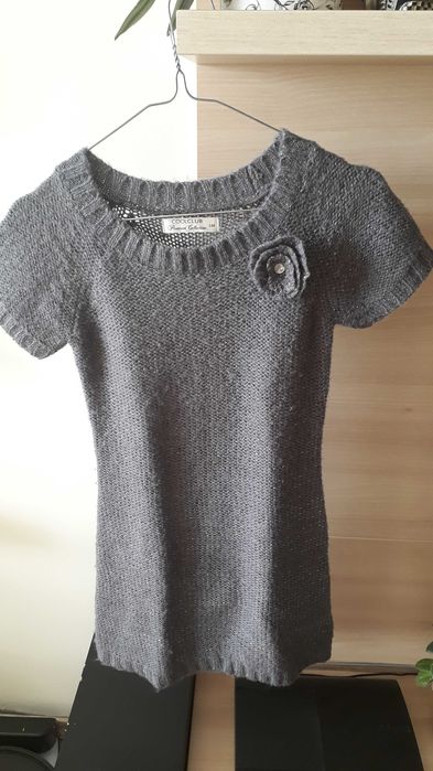 Рокля - машинно плетена, размер 146