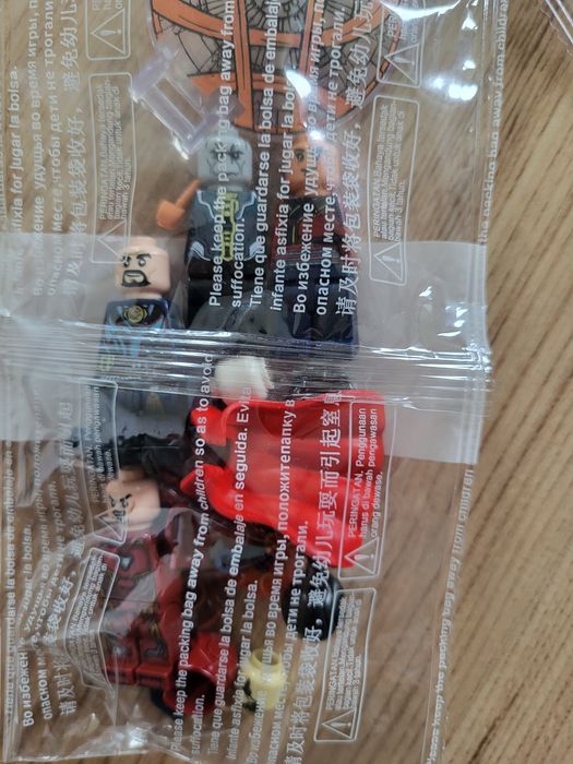 Vand set tip Lego Marvel Sanctum Sanctorum 76218