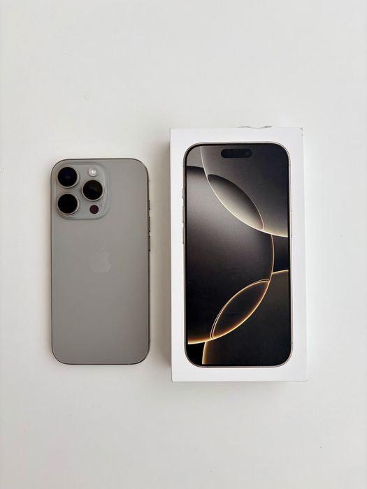 Пордавам iPhone 16 pro с гаранция