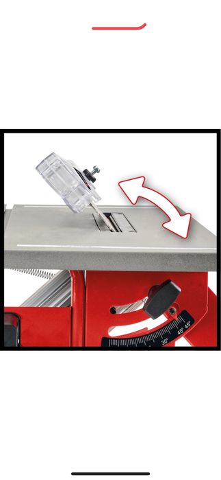 Einhell TC TS 8l ( produs nou, rupte prinderile de la suportul pt. Asp