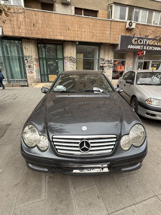 Mercedes-Benz C-Class SportCoupé CL203