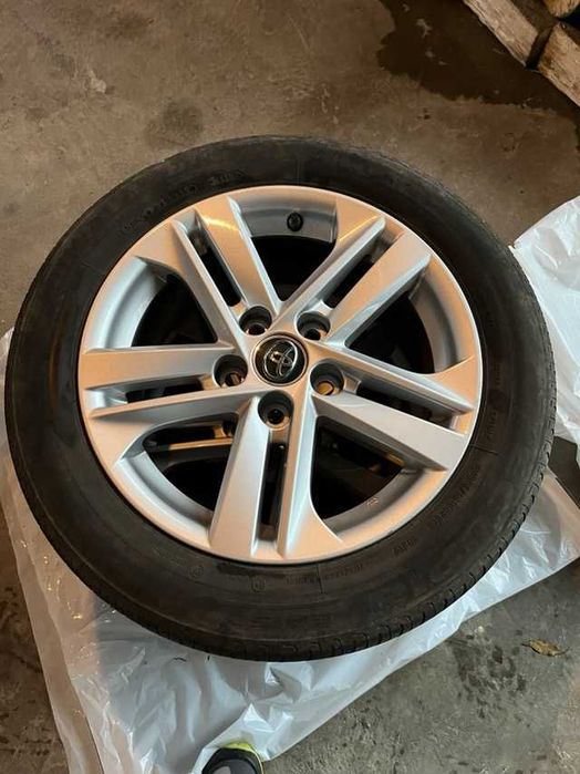 Oригинални Тойота джанти 16” с гуми 4бр.