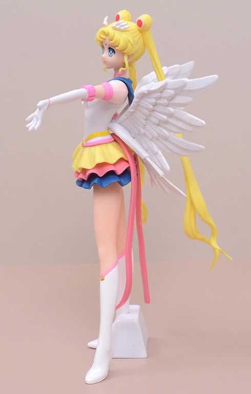 Figurina Sailor Moon Usagi Tsukino anime 23 cm wings