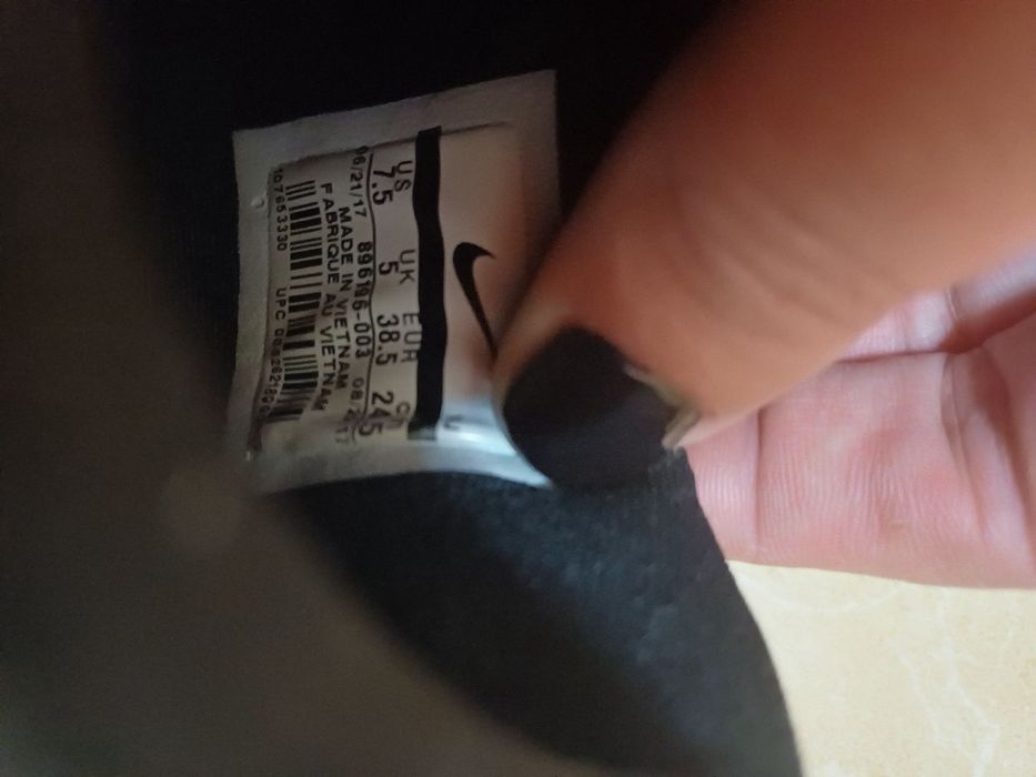 Adidasi Damă de culoare neagră