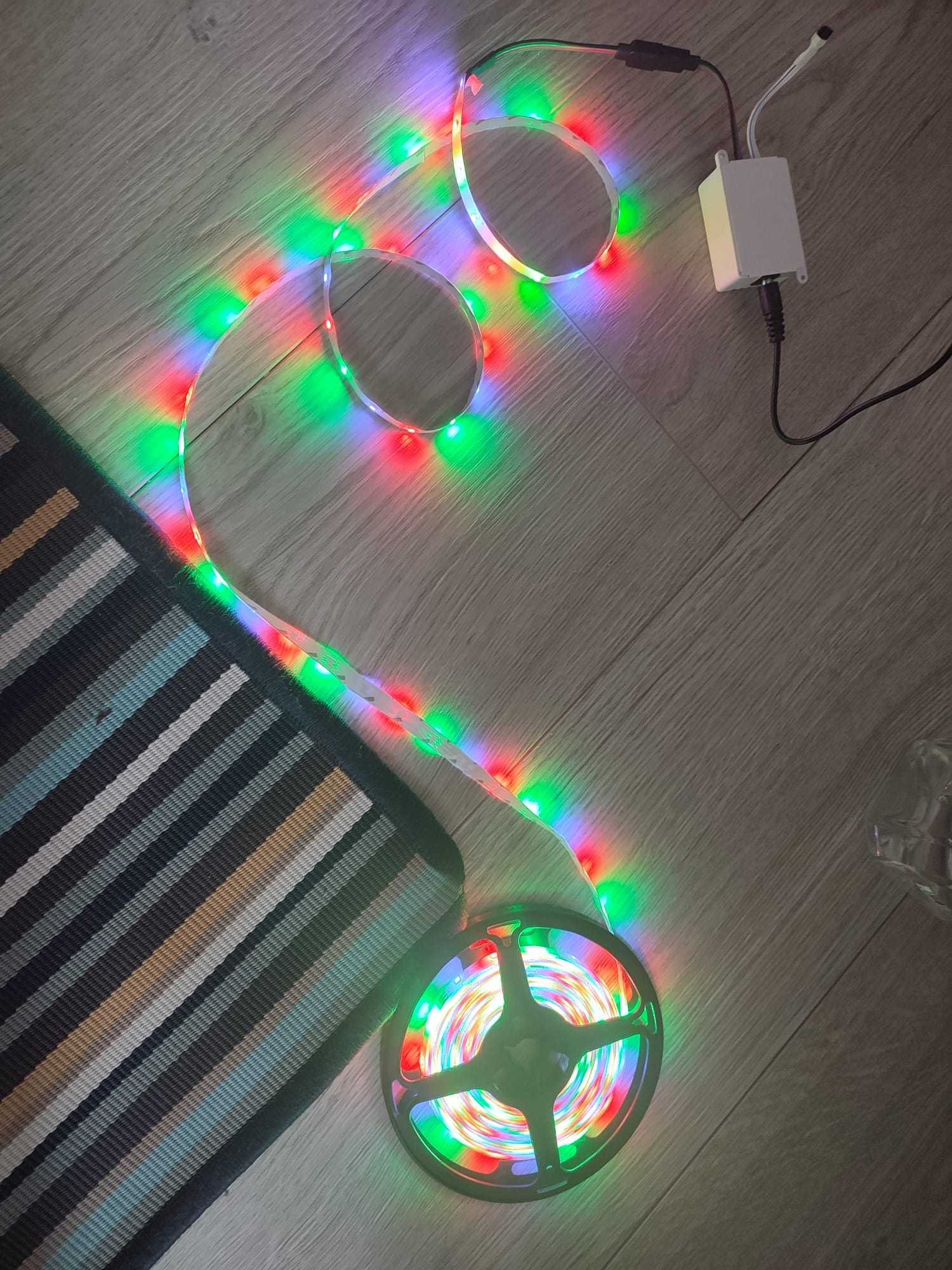 Banda led RGB 5m 12V